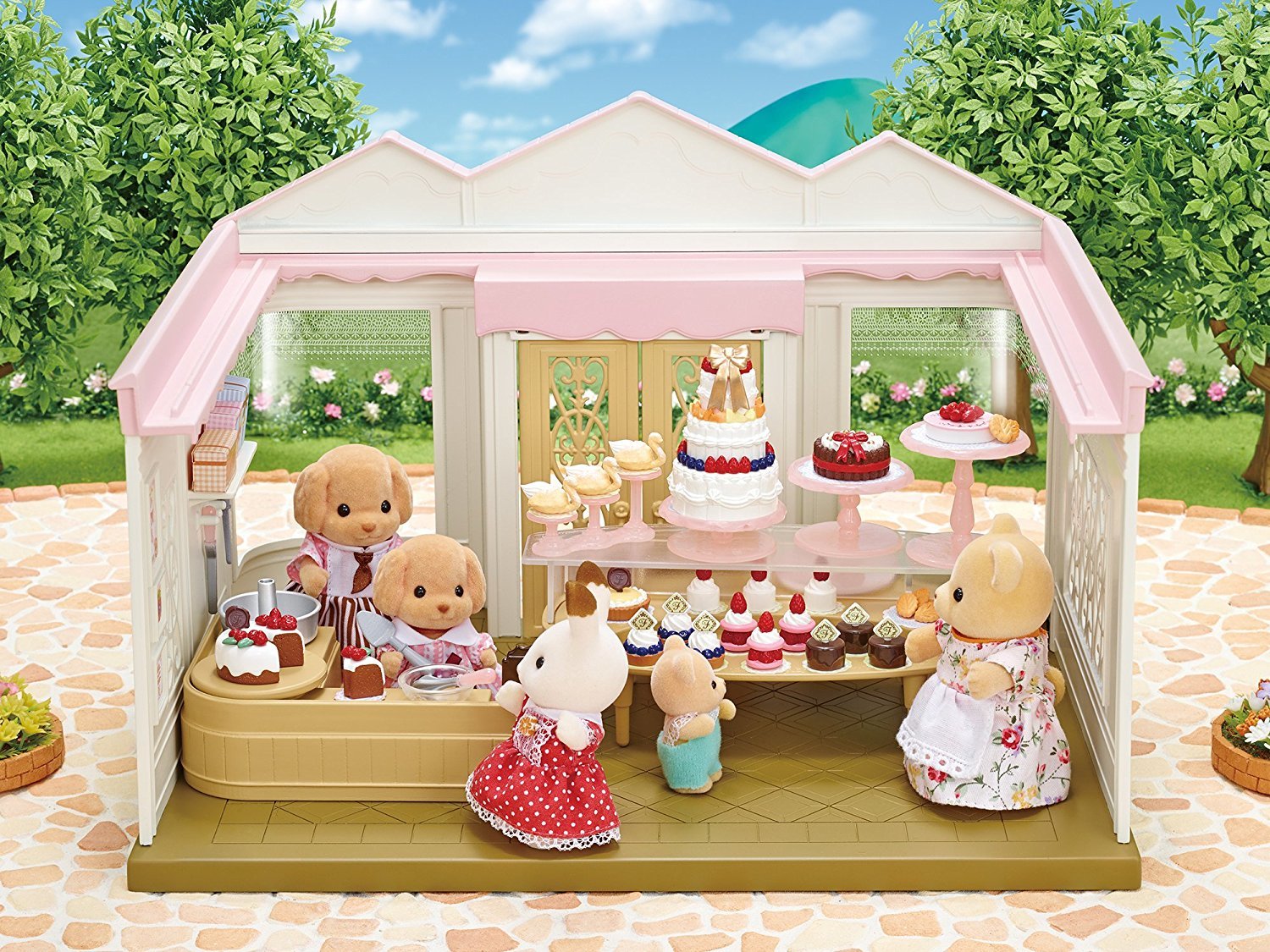 Sylvanian Families: Cake Decorating Set