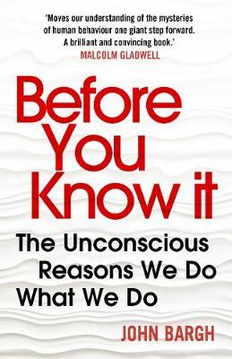 Before You Know It by John Bargh image