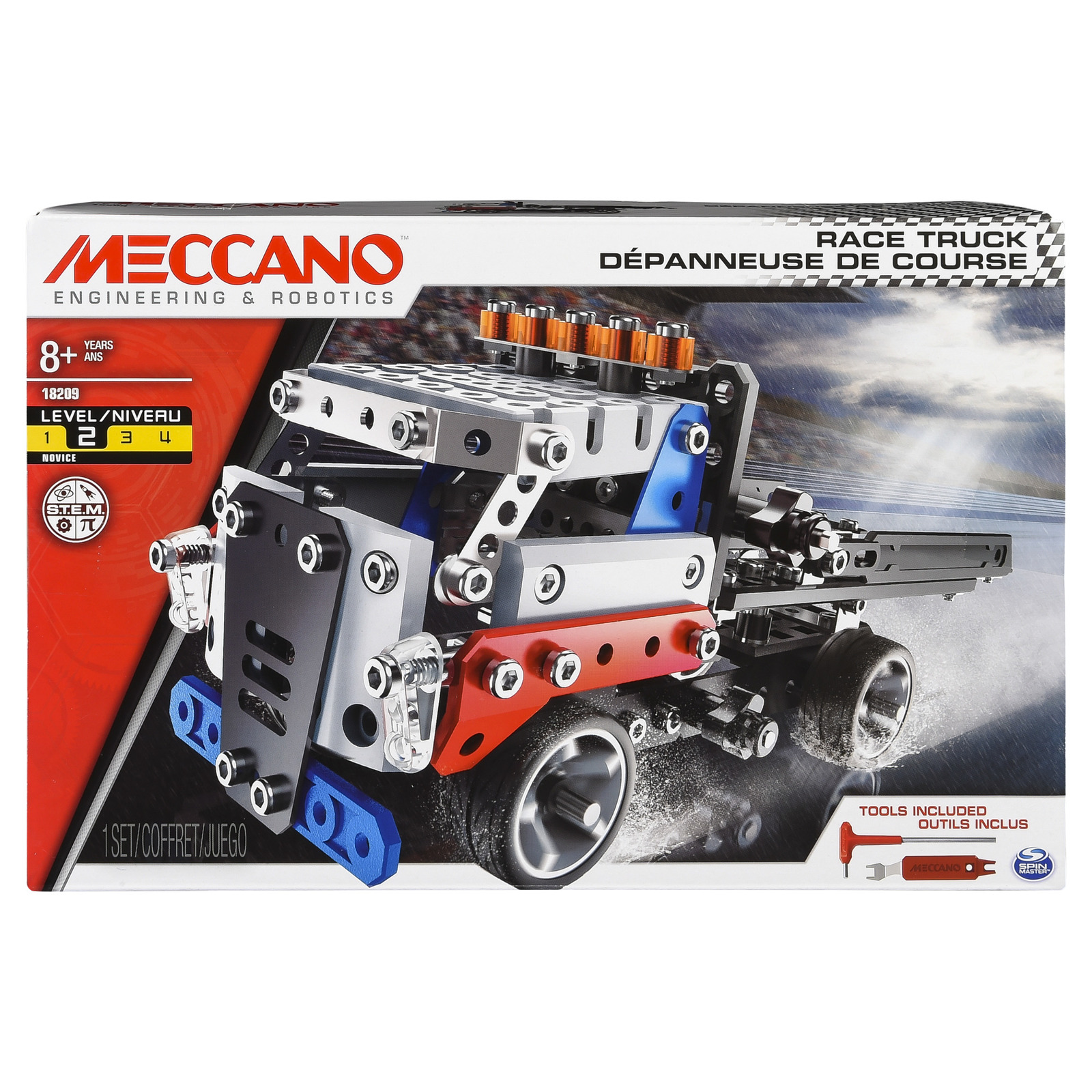 Meccano: Race Truck Building Kit