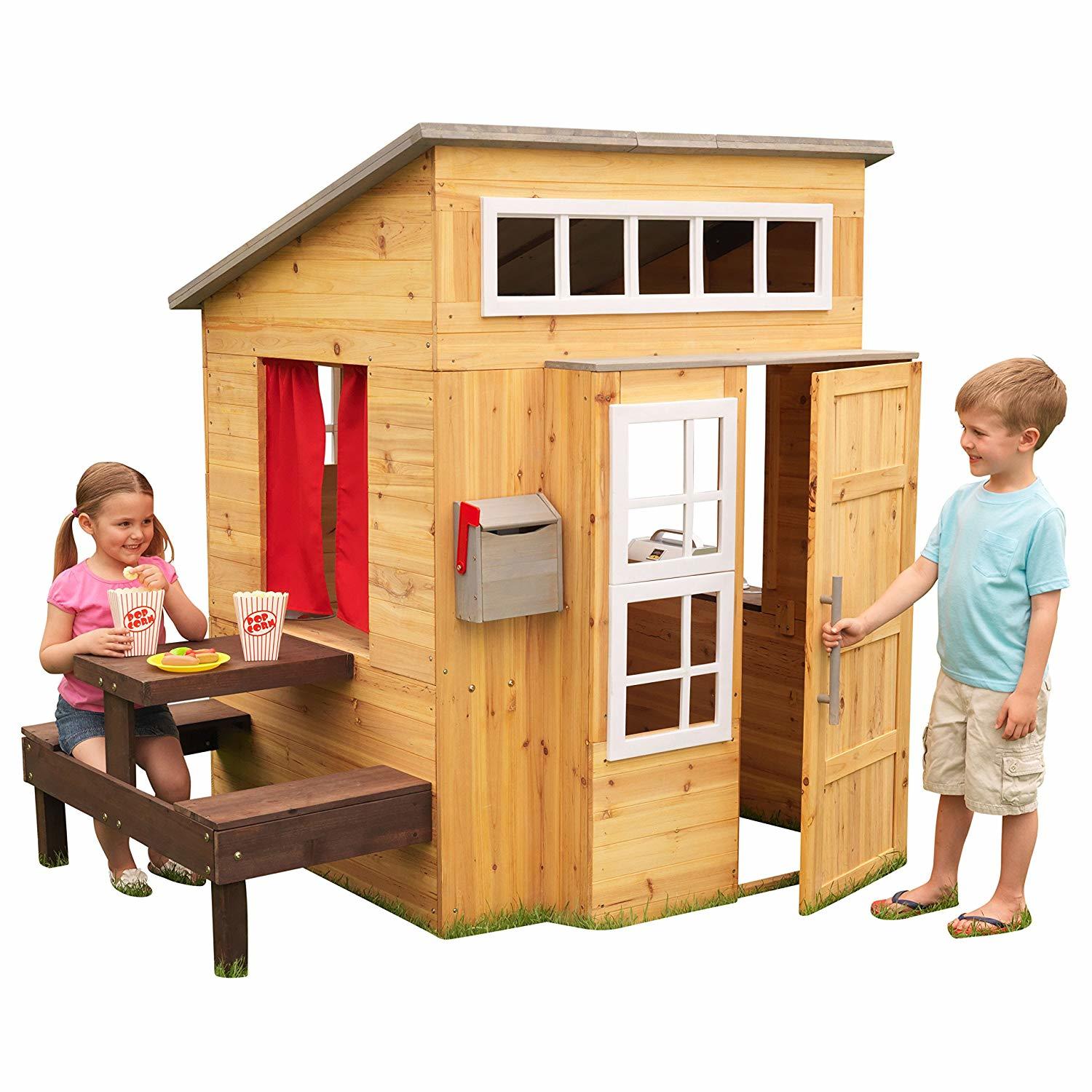 Buy KidKraft Modern Outdoor Playhouse at Mighty Ape NZ