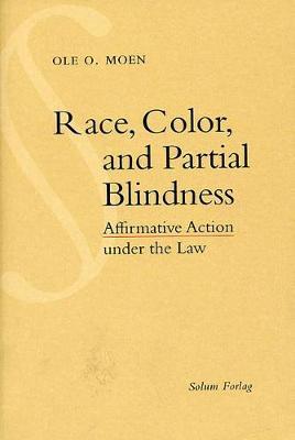 Race Color and Partial Blindness by Solum Forlag Solum Forlag image