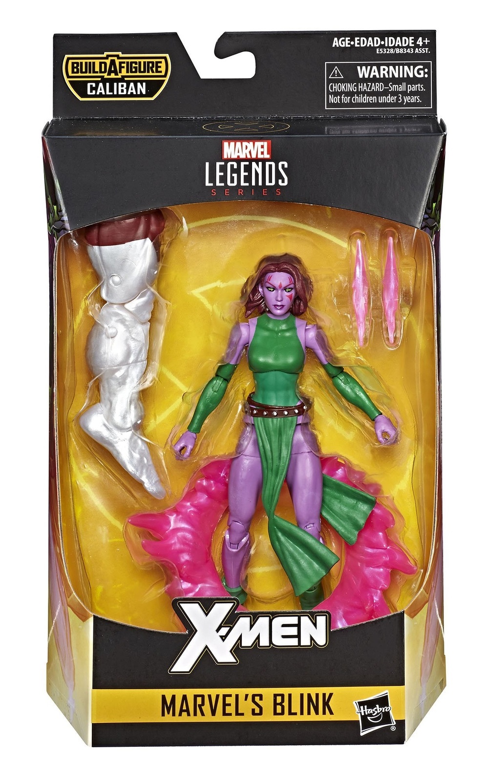 Marvel Legends: Blink - 6" Action Figure