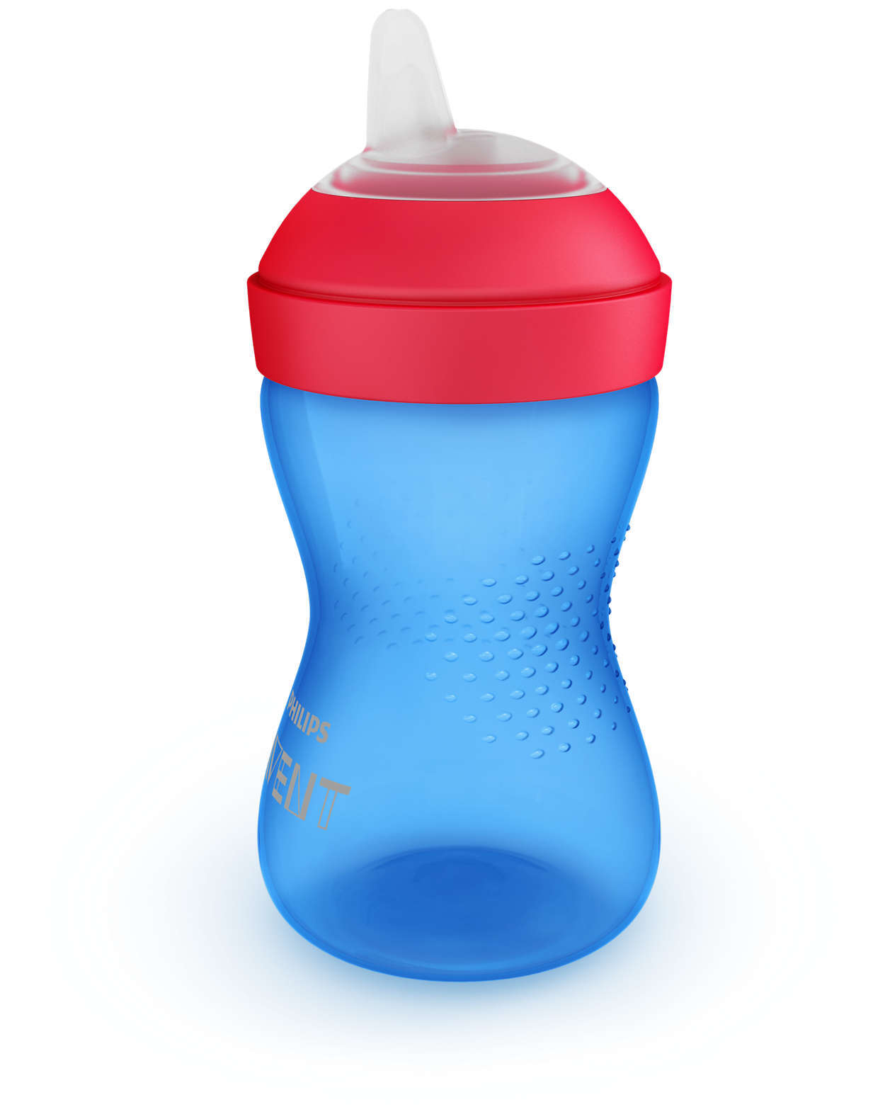 Avent: Grippy Cup Soft Spout - 300ml (Blue) image