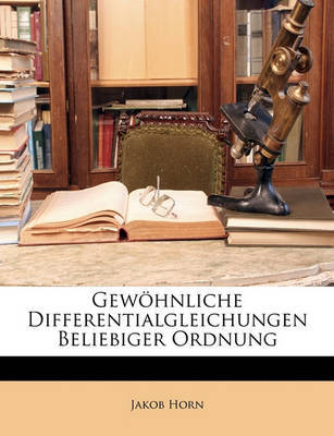 Gewhnliche Differentialgleichungen Beliebiger Ordnung image