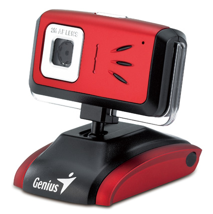 Genius 2.0 Megapixel Autofocus Webcam image
