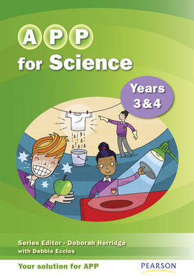 APP for Science Years 3 & 4 by Deborah Herridge