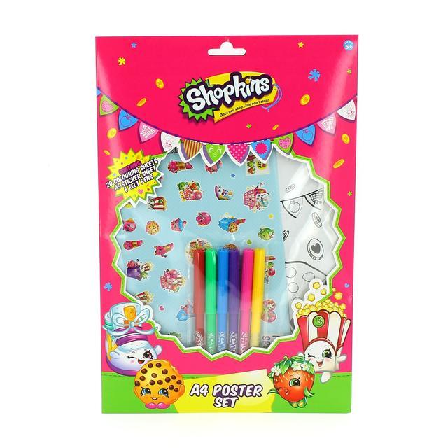 Shopkins: A4 Poster Set image