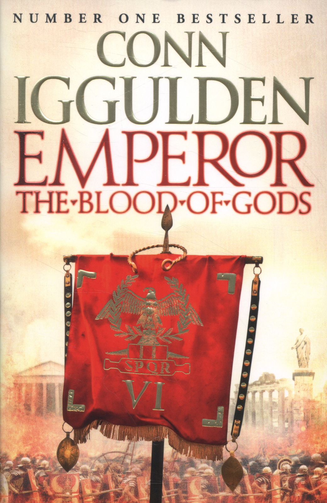 Emperor: The Blood of Gods by Conn Iggulden image