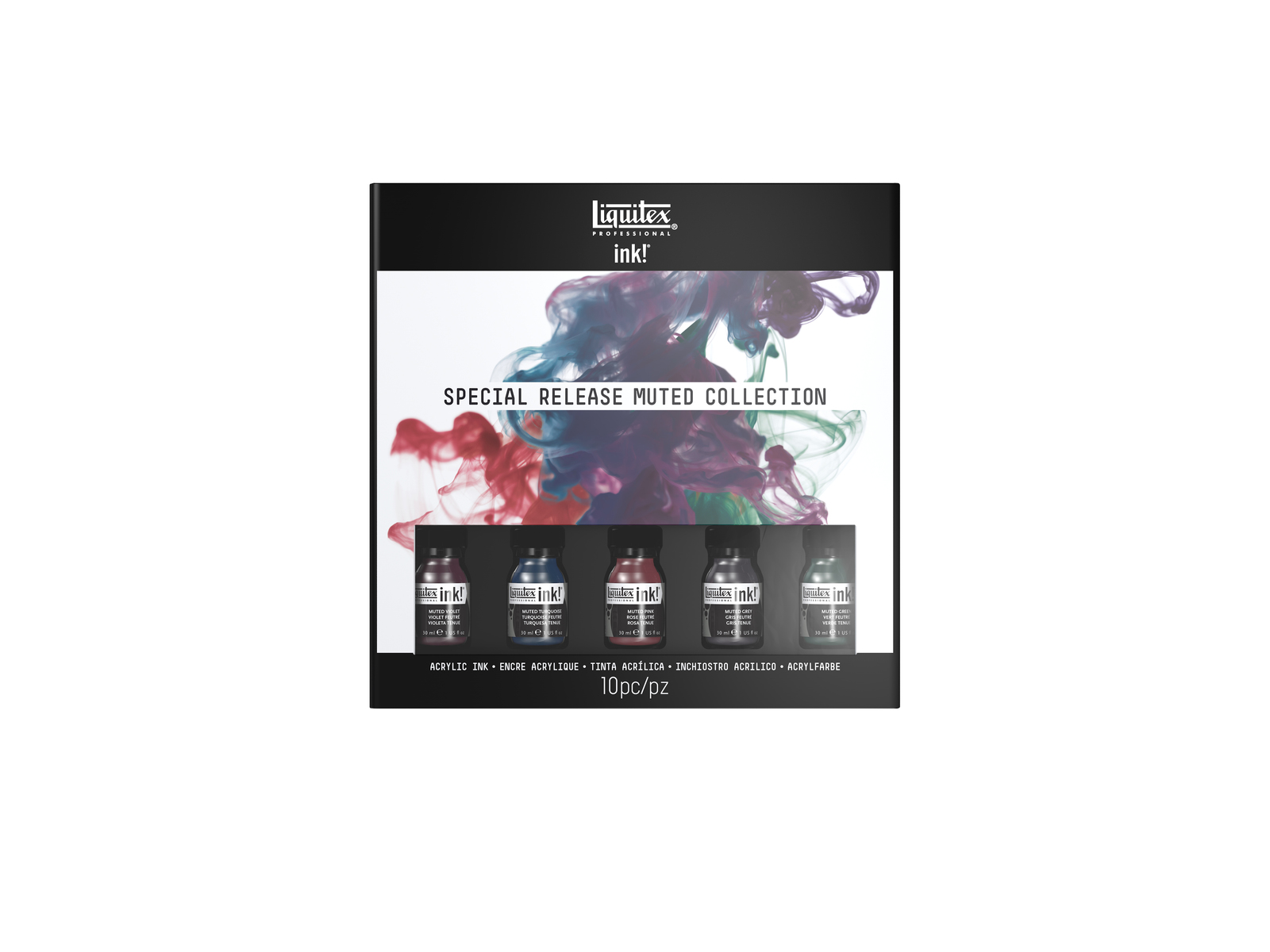 Liquitex: Acrylic Ink Set - Muted Collection (5 X 30ml) image