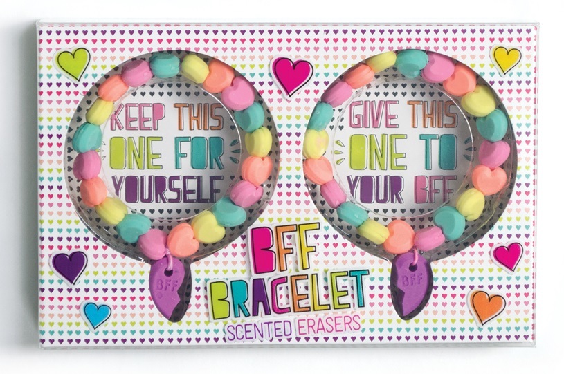 Ooly: Bff Bracelet Scented Erasers image