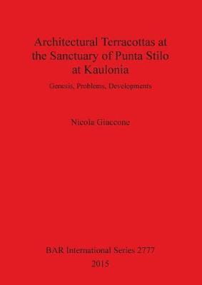 The architectural terracottas from the sanctuary of Punta Stilo at Kaulonia image