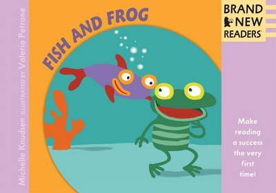 Fish And Frog Big Book by Michelle Knudsen image