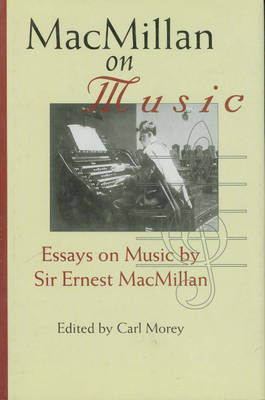 MacMillan on Music image