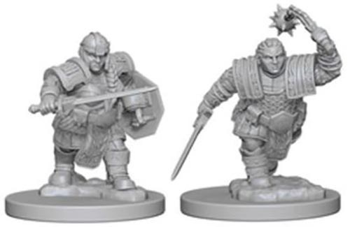 D&D Nolzur's Marvelous: Unpainted Minis - Dwarf Female Fighter image