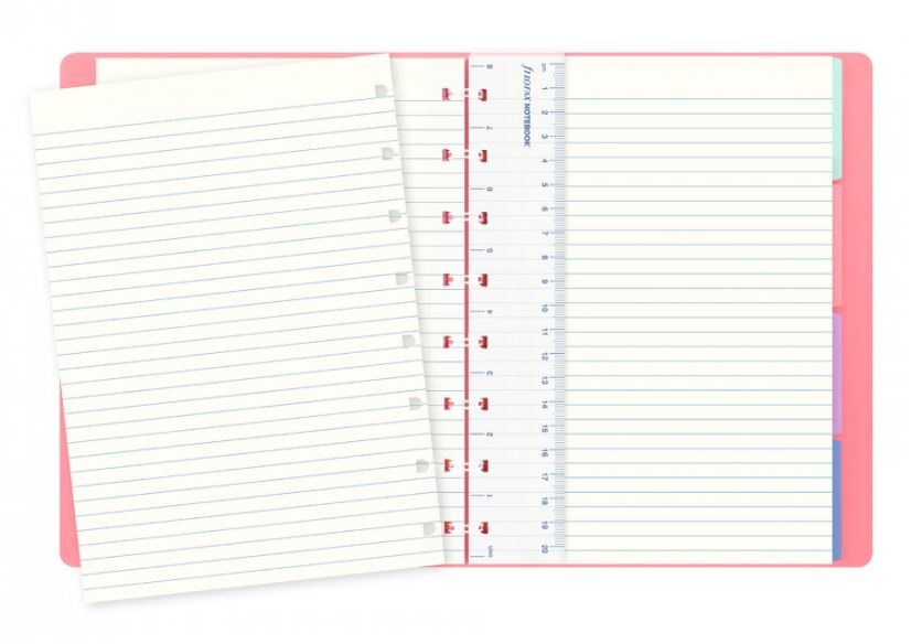 Filofax - A5 Classic Pastels Notebook - Rose image