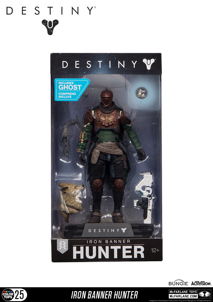 Destiny - Iron Banner Hunter Action Figure image