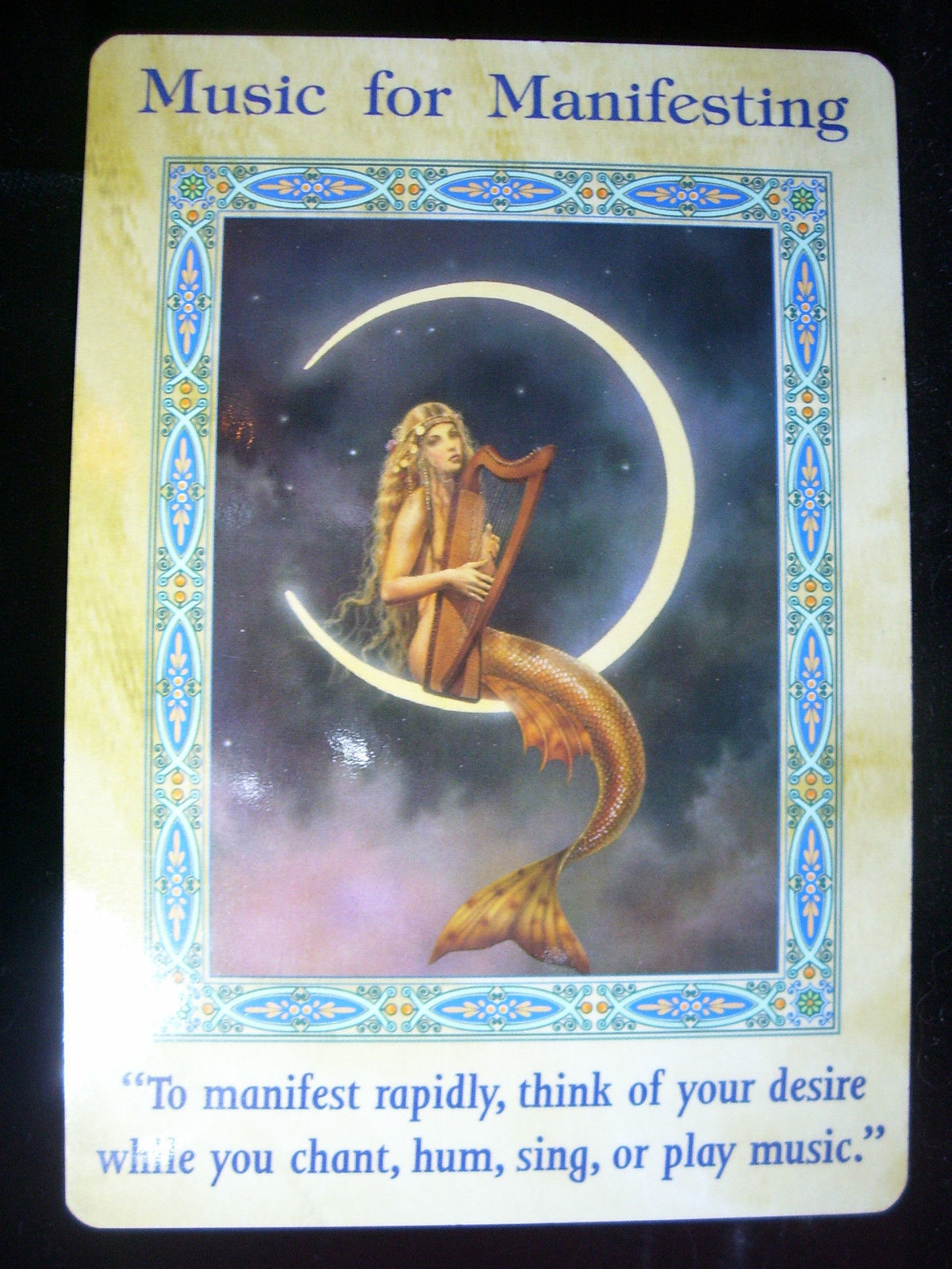 Magical Mermaids and Dolphins Oracle Cards image