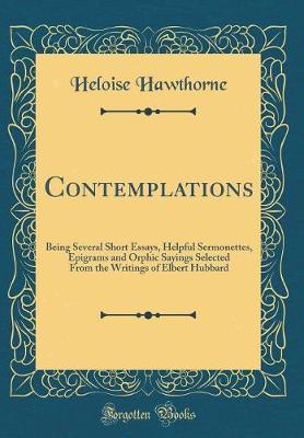 Contemplations by Heloise Hawthorne image