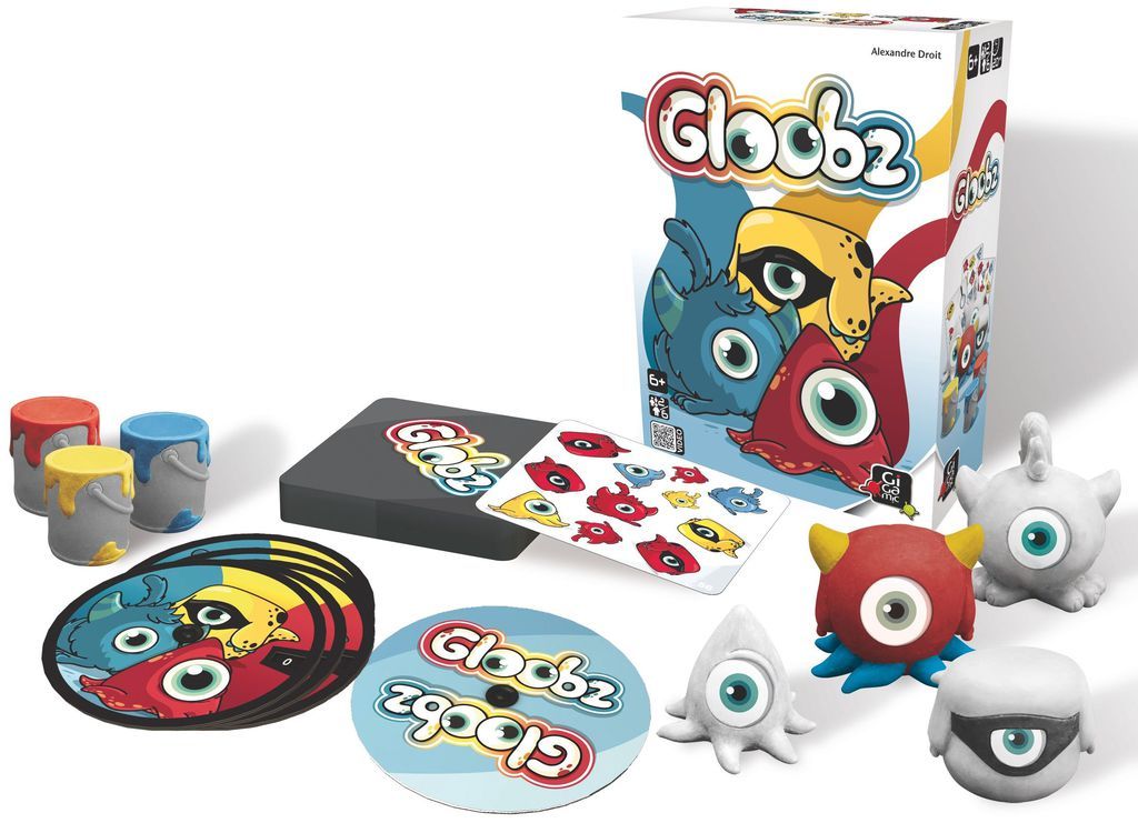 Gloobz - Board Game