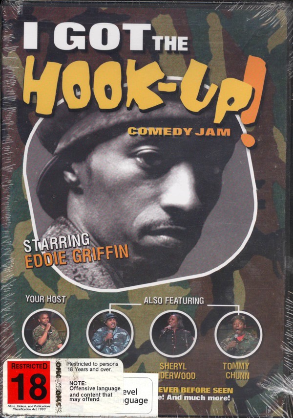 I Got The Hookup! - Comedy Jam (2 Disc Set) on DVD image