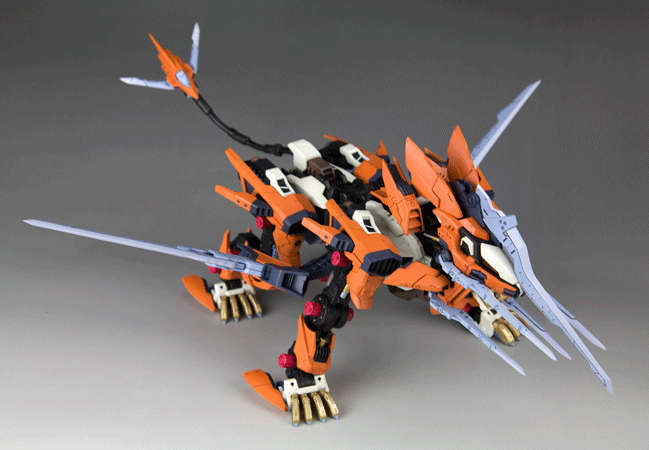 Zoids 1/72 RZ-041 Liger Zero Schneider (Marking Plus Ver.) - Model Kit image