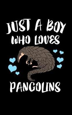 Just A Boy Who Loves Pangolins by Marko Marcus image