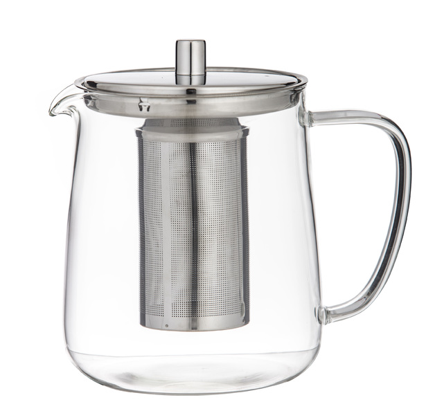 Leaf & Bean Oslo Glass Teapot with Infuser at Mighty Ape NZ
