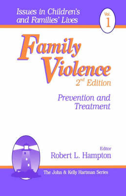 Family Violence by Robert L. Hampton image