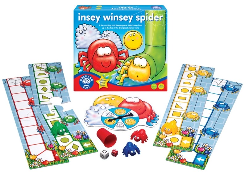 Orchard Toys: Insey Winsey Spider Game image