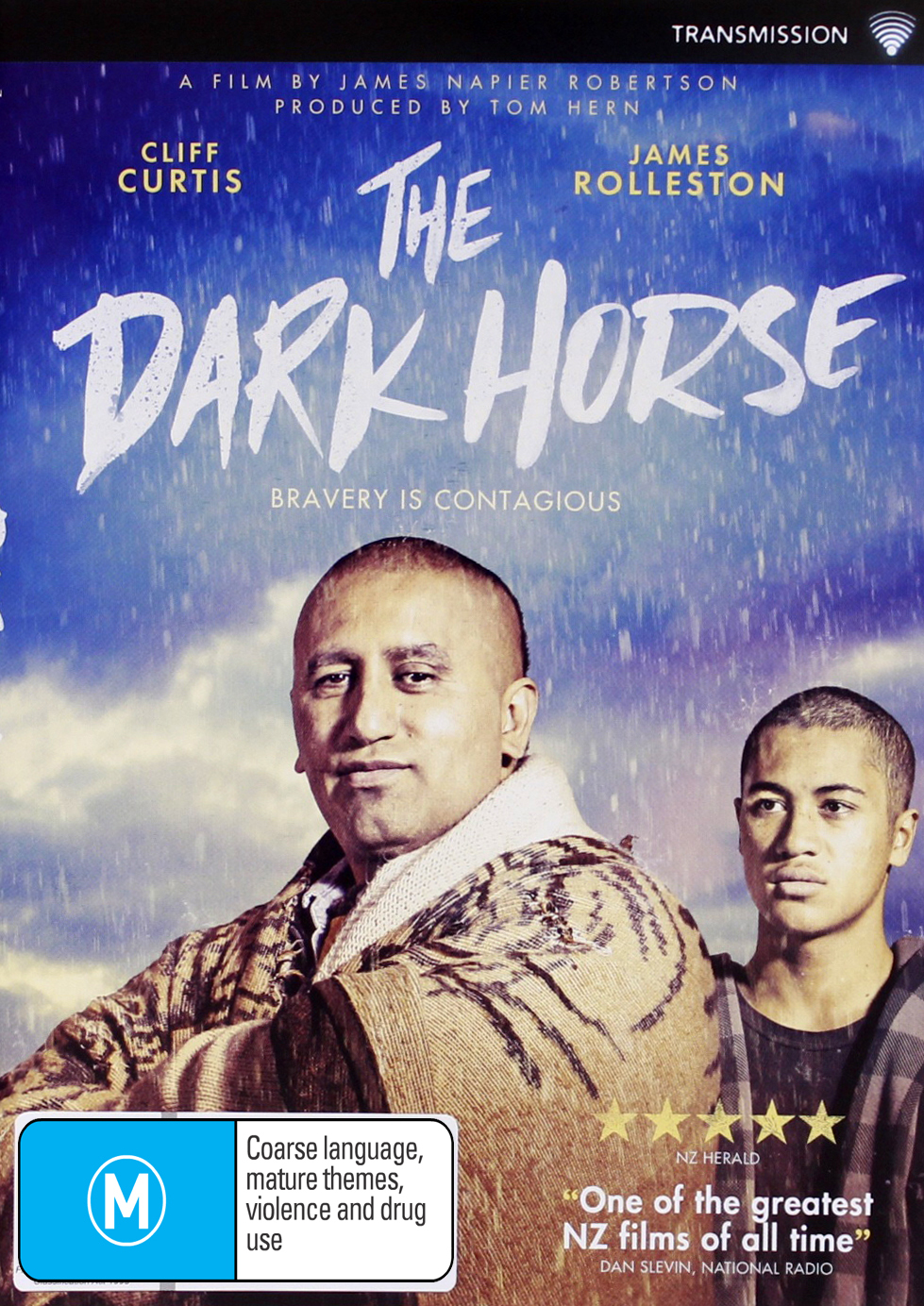 The Dark Horse on DVD