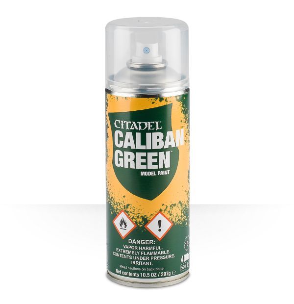 Citadel Spray Paint Caliban Green at Mighty Ape NZ
