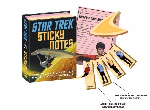 Star Trek Sticky Notes image