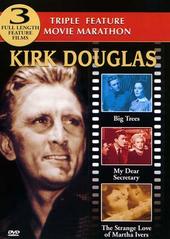 Kirk Douglas Triple Feature (big Trees/my Dear Secretary/ Strange Love Of Martha Ivers) on DVD