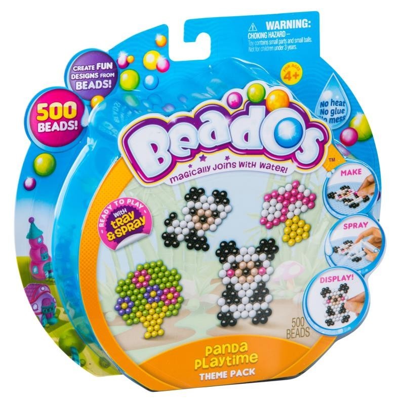 Beados: Theme Pack S6 - Panda Playtime image