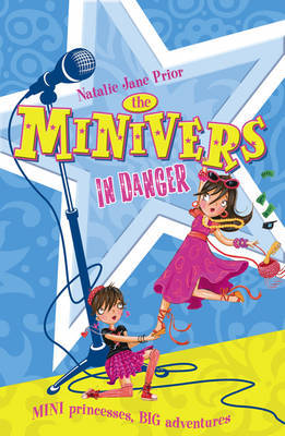 Minivers in Danger on Paperback by Natalie Jane Prior