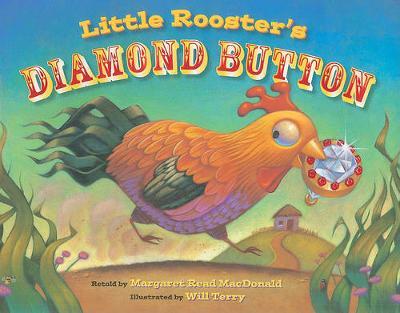 Little Rooster's Diamond Button Book and DVD Set by Margaret Read Macdonald image