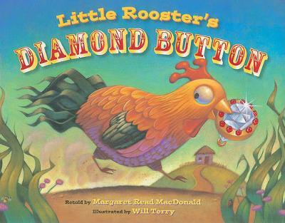 Little Rooster's Diamond Button Book and DVD Set by Margaret Read Macdonald