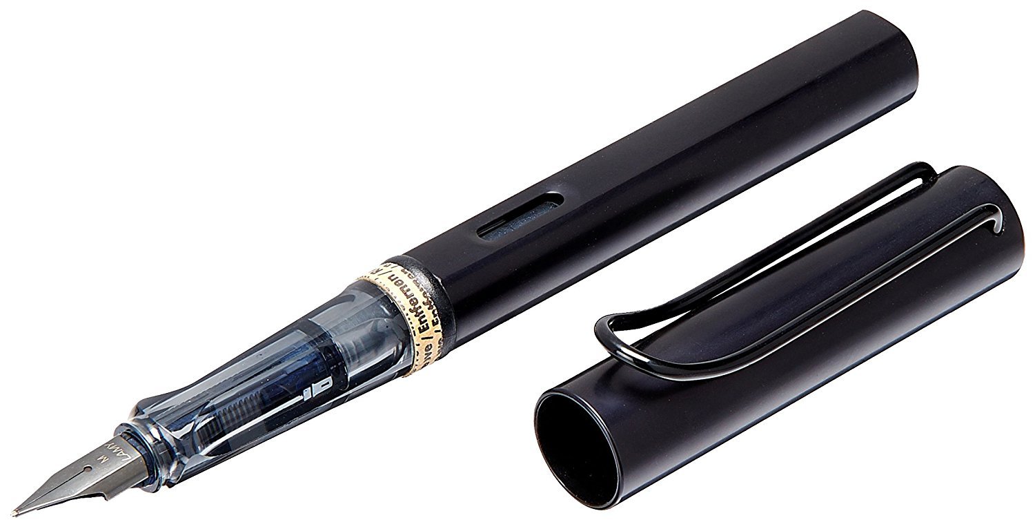 Lamy AL-star Fountain Pen - Matte Black (Medium) image
