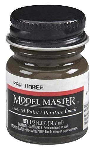 Testors: Enamel Paint - Raw Umber (Flat) image