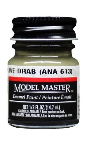 Testors: Enamel Paint - Olive Drab (Flat) image