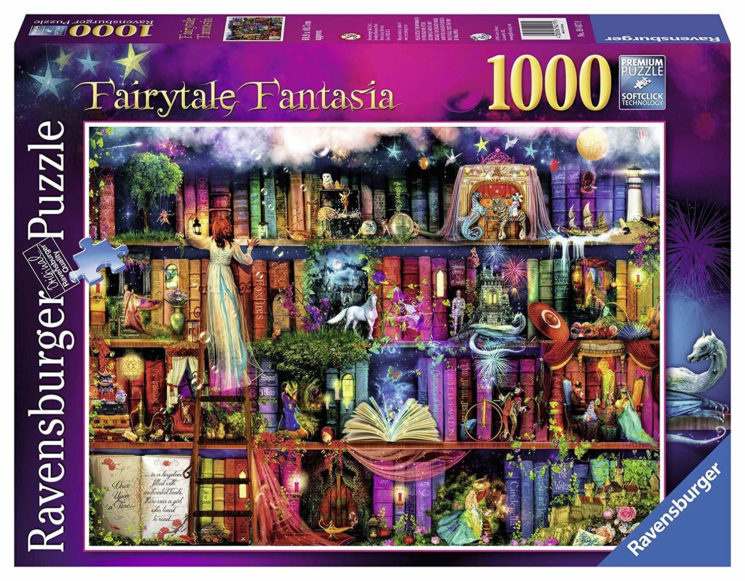 Ravenburger - Fairytale Fantasia Puzzle (1000pc) image