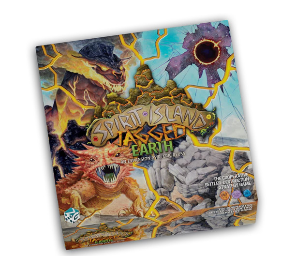 Spirit Island: Jagged Earth - Game Expansion image