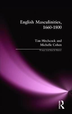 English Masculinities, 1660-1800 by Tim Hitchcock image