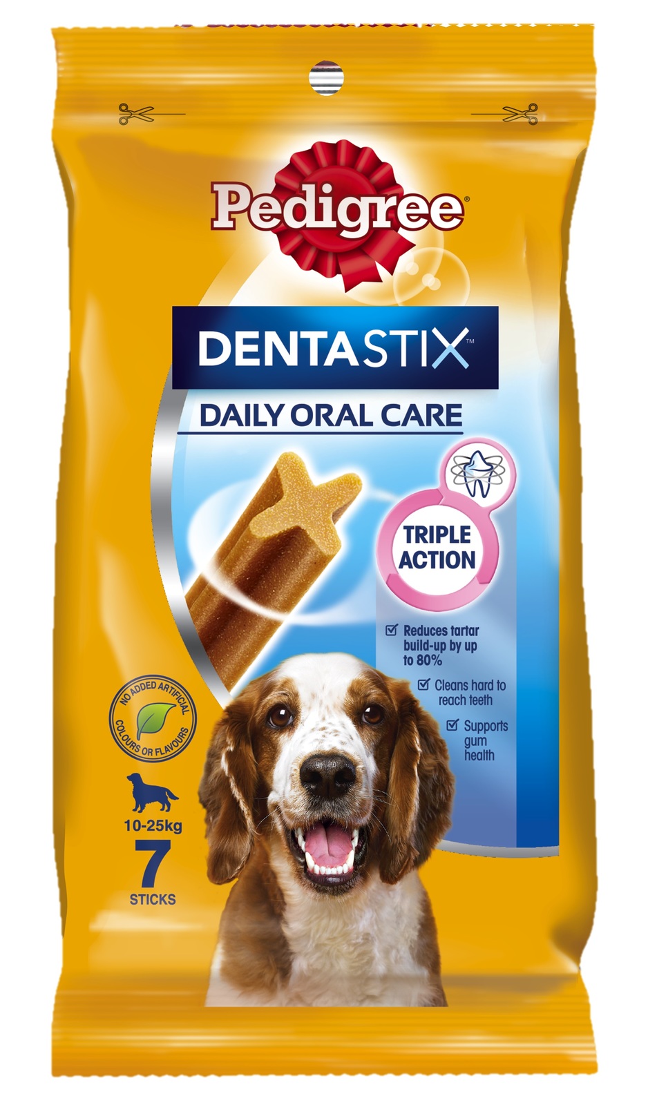 Buy Pedigree Dentastix Medium Dog 7 Sticks (180g) at Mighty Ape NZ
