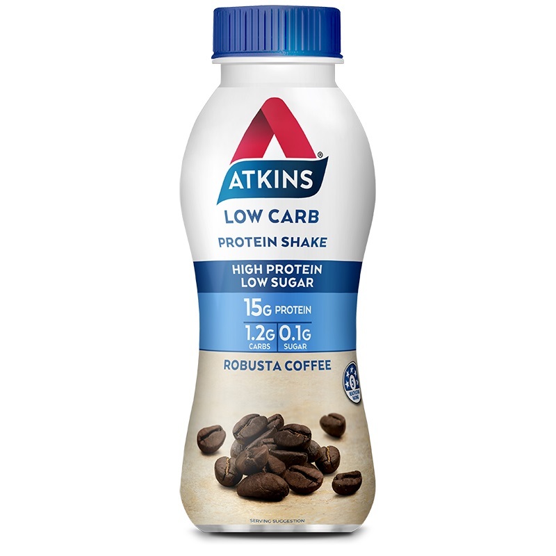 Buy Atkins Low Carb Readytodrink Protein Shake at Mighty Ape NZ