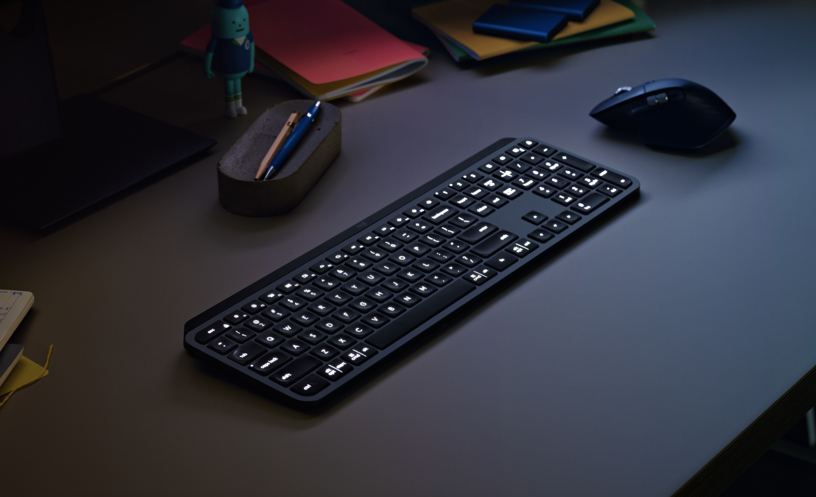 Logitech MX Keys Advanced Wireless Illuminated Keyboard image