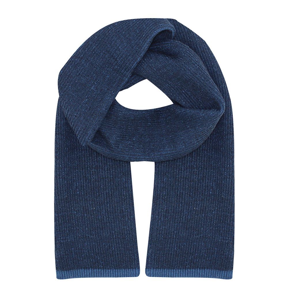 Terrance Mens Scarf - Navy