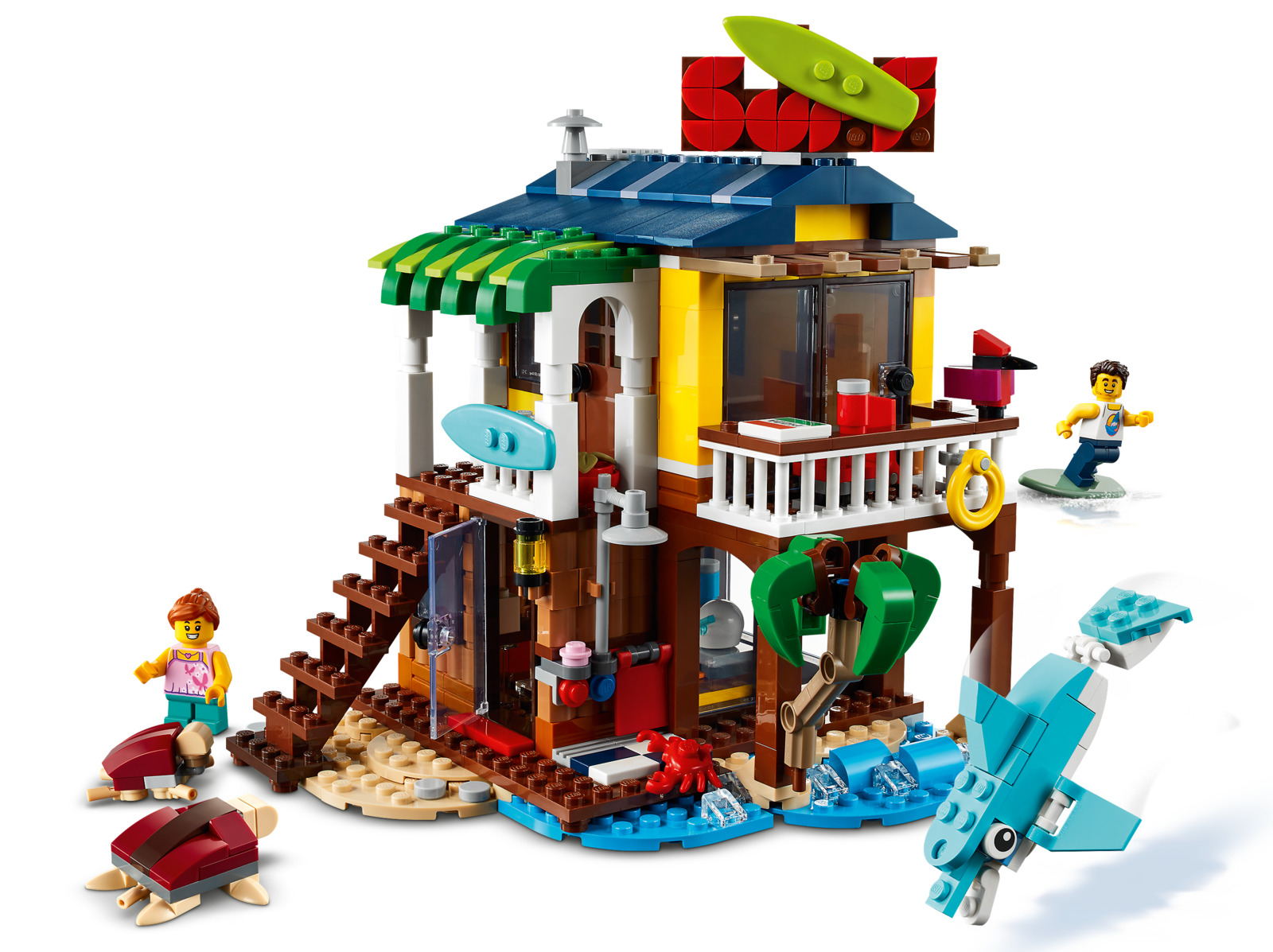 LEGO City - Surfer Beach House image