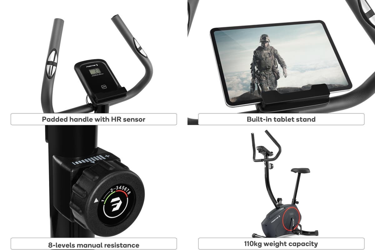 fortis magnetic spin bike