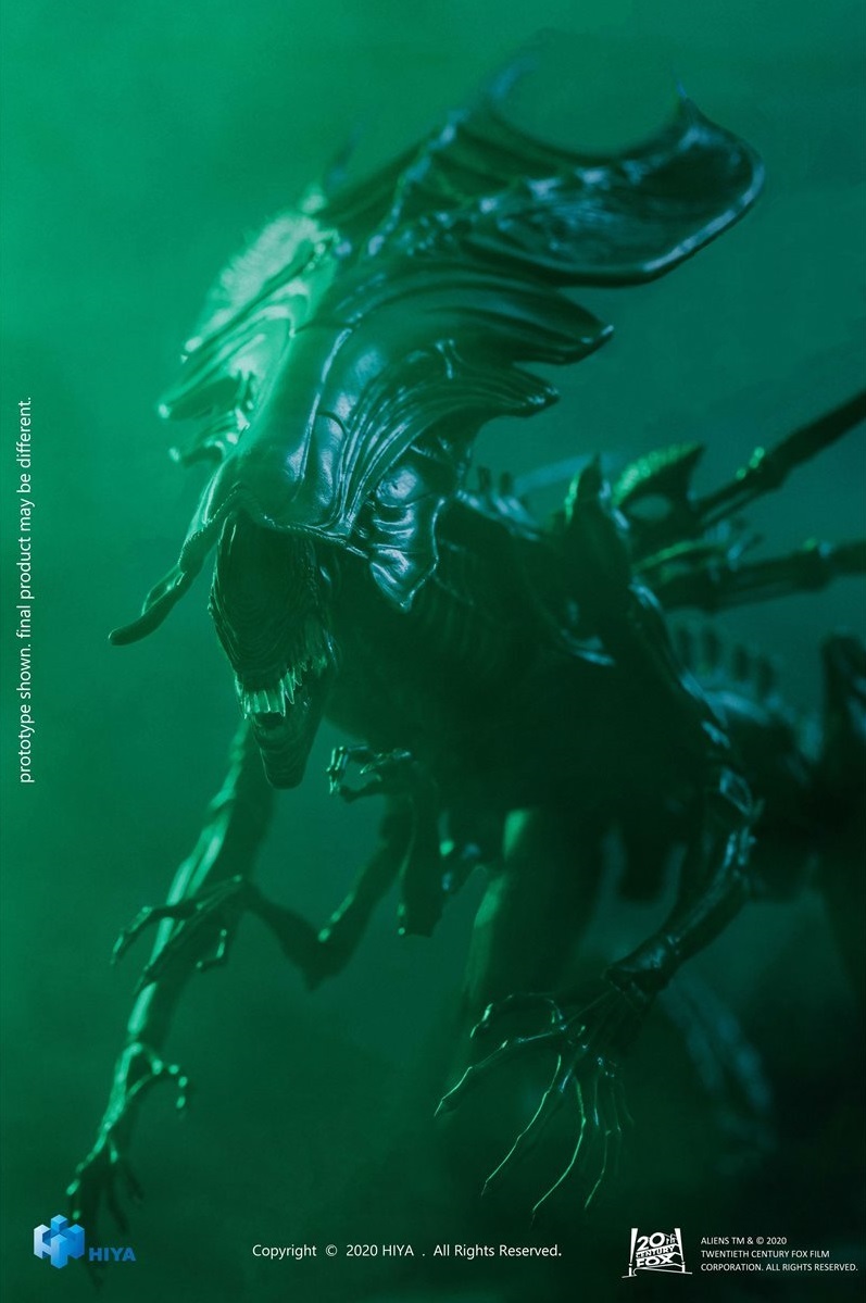 Aliens: Alien Queen - 1:18 Scale Action Figure (PX Previews Exclusive) image